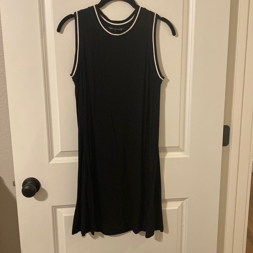 Black tshirt dress
